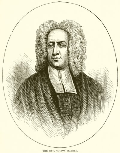 Rev. Cotton Mather od English School