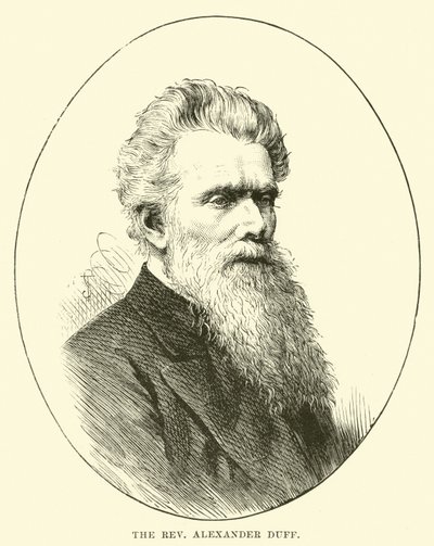 Reverend Alexander Duff od English School