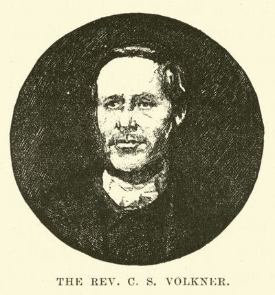 Reverend CS Volkner od English School