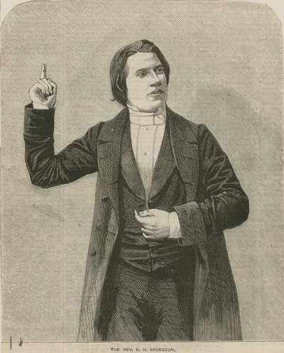 Reverend Charles Haddon Spurgeon od English School