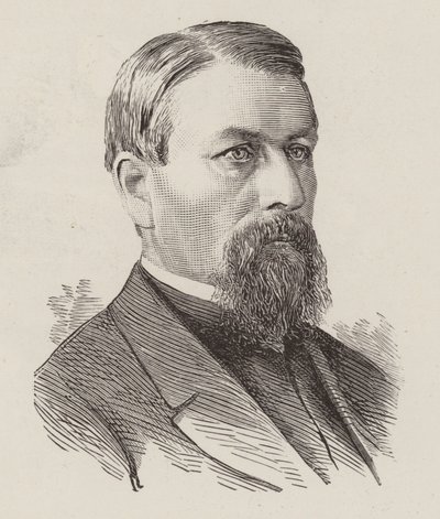 Reverend Edward Bradley (rytina) od English School