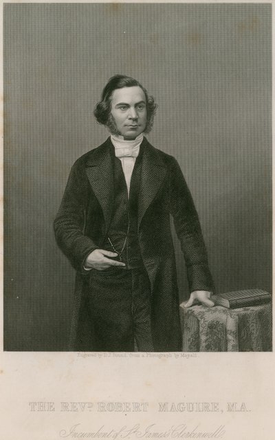 Reverend Robert Maguire, St James Clerkenwell od English School
