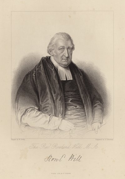 Reverend Rowland Hill od English School