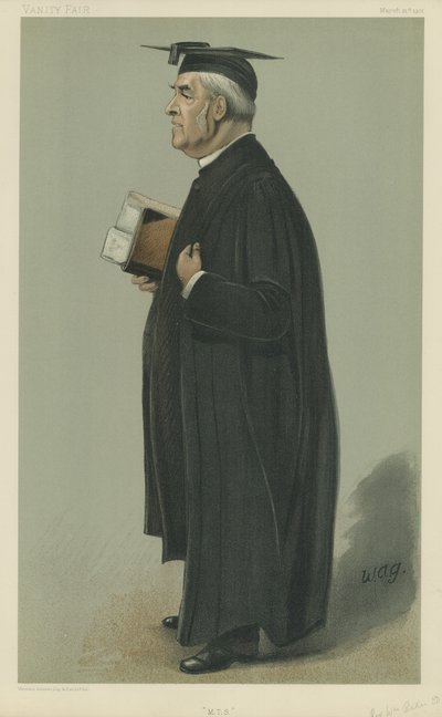 Reverend William Baker od English School