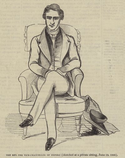 Reverend vicekancléř Oxfordu od English School