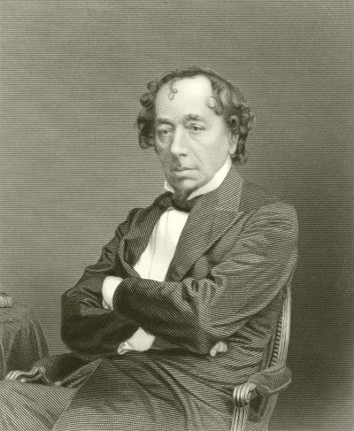 Správný Honza Benjamin Disraeli od English School