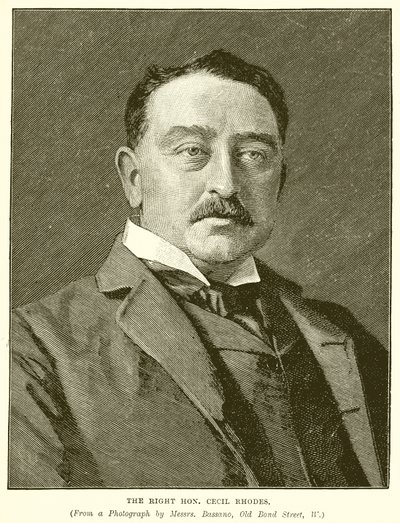 Správný Honza. Cecil Rhodes od English School