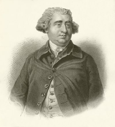 Správný čest Charles James Fox od English School