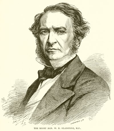 Správný Honza. W. E. Gladstone, M.P. od English School