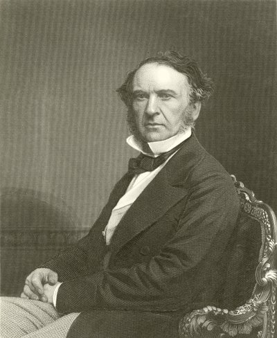 Správný čestný William Ewart Gladstone od English School