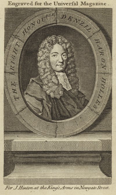 Ctihodný Denzil Baron Holles od English School