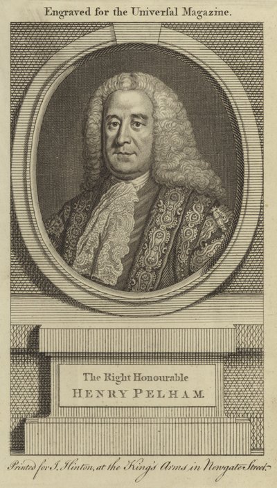 Ctihodný Henry Pelham od English School