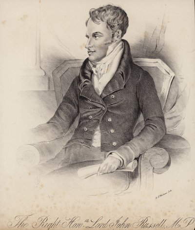 Správný ctihodný lord John Russell od English School