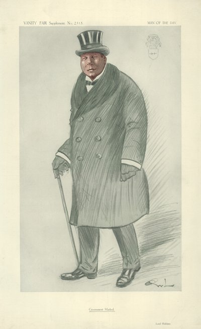 Ctihodný Richard Burdon Haldane od English School