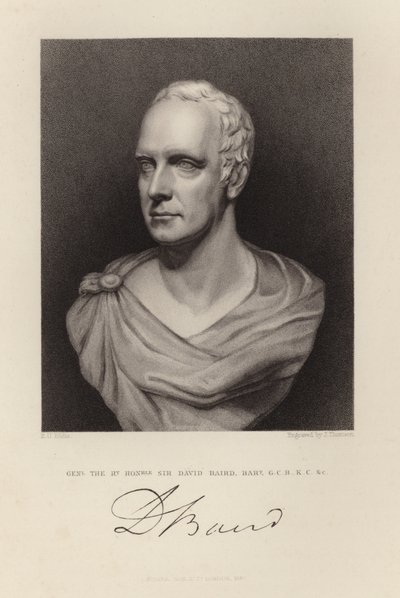 Ctihodný sir David Baird od English School