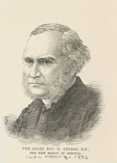 Správný reverend William Stubbs od English School