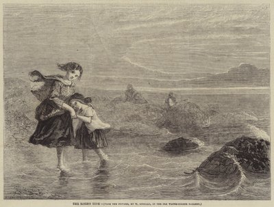 The Rising Tide (rytina) od English School