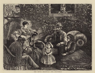 Soupeří dědové a babičky od English School