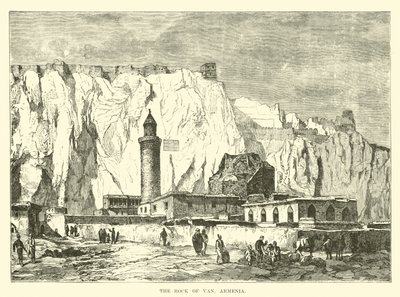 The Rock of Van, Arménie od English School