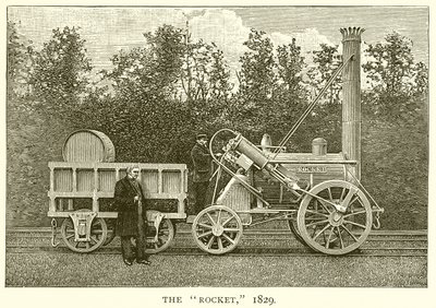 Raketa, 1829 od English School