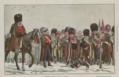The Roll Call, 1892 od English School