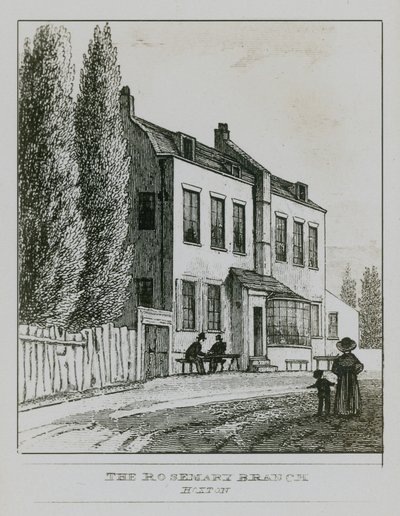 Pobočka Rosemary v Hoxtonu od English School