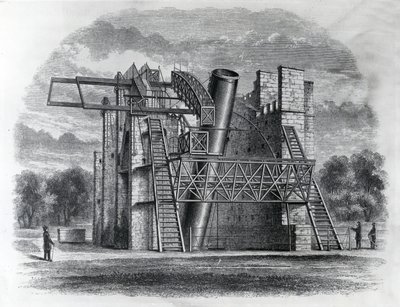 Rosseův dalekohled, 1845 od English School