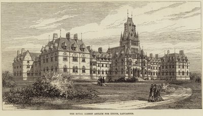 The Royal Albert Asylum for Idiots, Lancaster od English School