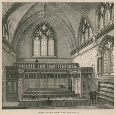 Královský soudní dvůr: Queens Bench, soud IX od English School