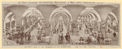 Royal Exchange Co-operative Restaurant & Wine Supply Association Ltd od English School