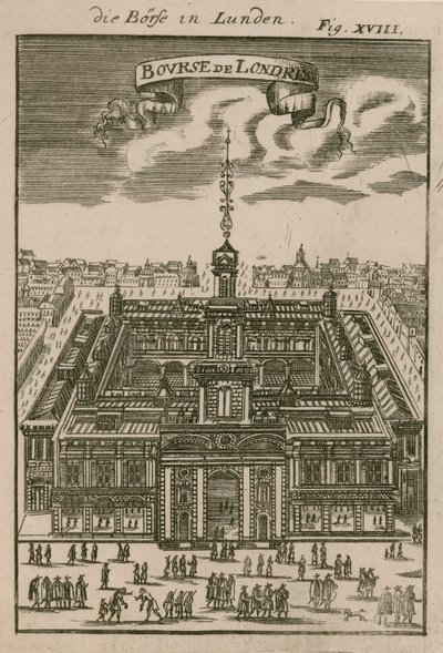 Royal Exchange, Londýn od English School