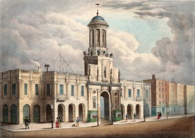 Royal Exchange, Londýn od English School