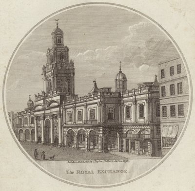 Royal Exchange v City of London od English School