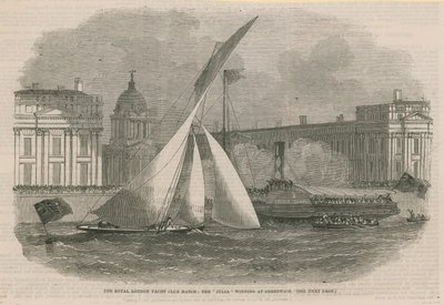 Zápas Royal London Yacht Club od English School