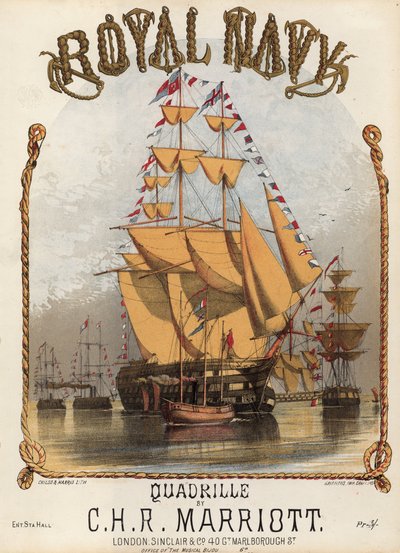 Královské námořnictvo Quadrille od English School