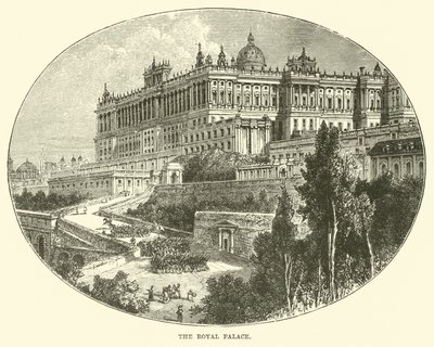Královský palác od English School