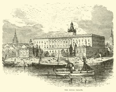 Královský palác od English School