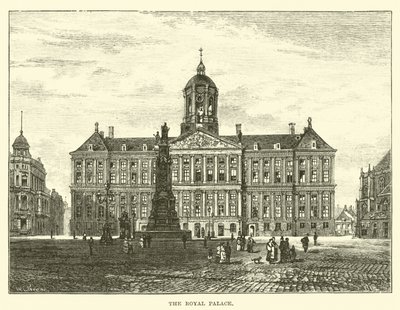 Královský palác od English School