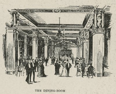 The Russell Hotel, Russell Square: Jídelna od English School