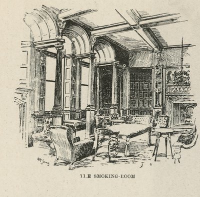 The Russell Hotel, Russell Square: The Smoking Room od English School