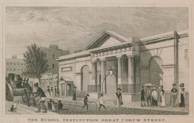 The Russell Institution, Great Coram Street, Londýn od English School