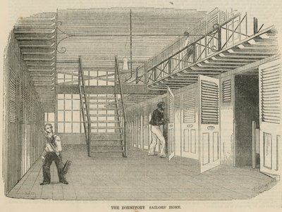 The Sailors Home, Ratcliff: The Dormitory od English School
