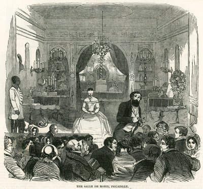 Salle de Robin, Piccadilly, Londýn od English School