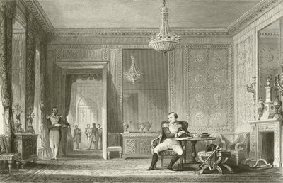 Abdikace Salonu, Fontainebleau od English School
