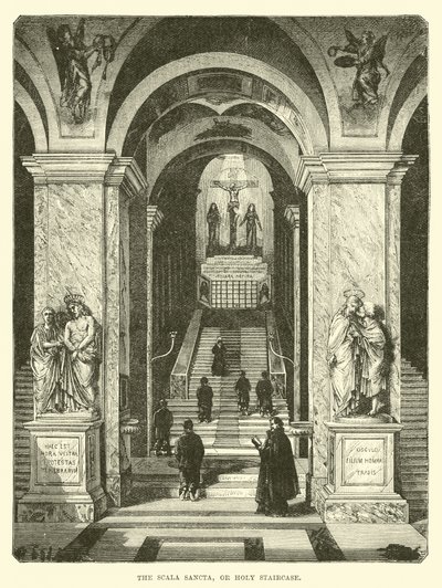 Scala Sancta neboli Svaté schodiště od English School