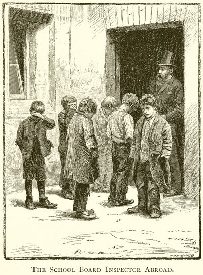 Inspektor školské rady v zahraničí od English School