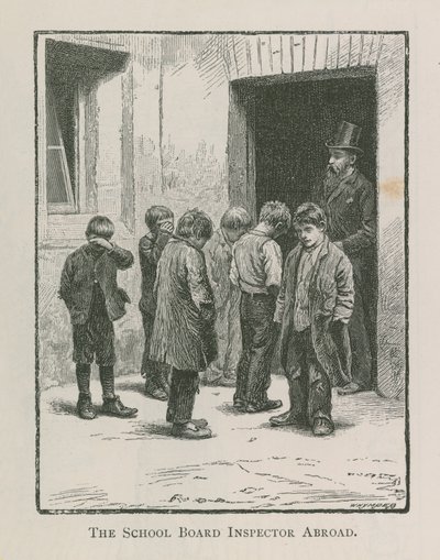 Inspektor školské rady v zahraničí od English School
