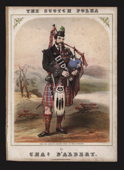 Skotská polka, Charles d