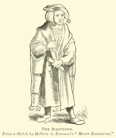 Scrivener od English School