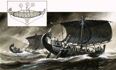 The Seafarers: In the Beginning... Člověk se učí plachtit od English School